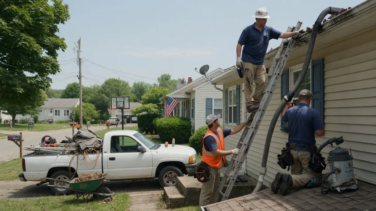 Gutter Installation in Elk Point, SD near me